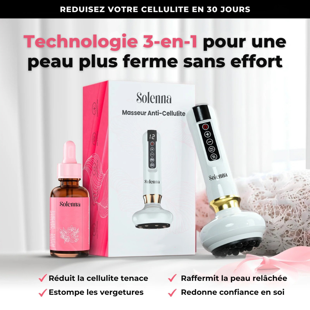 Masseur Anti-Cellulite 3 en 1 - SkinLift™